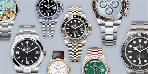 rolex listesd|rolex collections list.